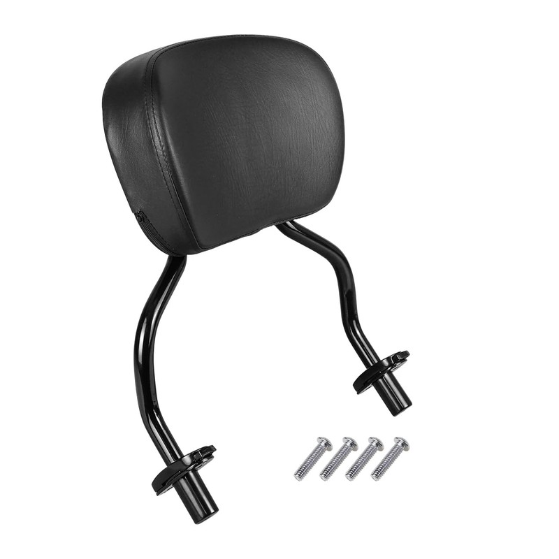DSISIMO Motorcycle Passenger Backrest Sissy Bar Compatible with for Harley