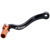 TUSK Folding Shift Lever Black/Orange Tip Compatible with KTM 65