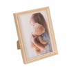 KING 826541 Inner Frame Picture Frame, 2L Size, Natural/White