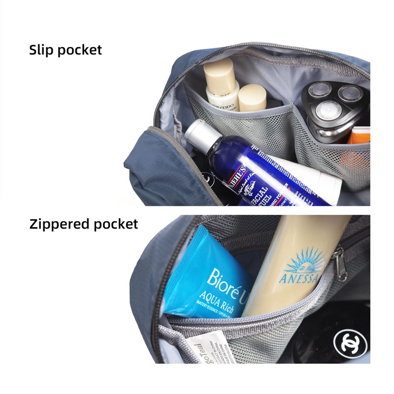 KalgoTeal Travel Toiletry Bag 8L, Large Packing Cube with Waterproof