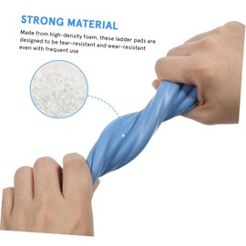 SEWACC 1 Strip Foam Edge Protector Adjustable Ladder Pads Bunk Bed Ladder Guard Safety Loft Bed Accessories Stair Pads Bunk Bed Ladder Pads Edge Protector for