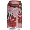 Nixie Organic Strawberry Hibiscus Sparkling Water, 8 Pack, Non GMO,