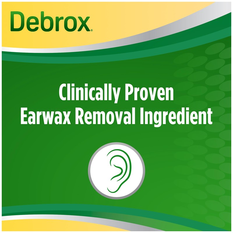 Debrox Ear Wax Removal Kit, Bulb Syringe & 0.5 Fl