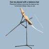 Archery Bow Stand Glass Fiber Foldable Portable Bow Stand Rack