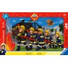 Ravensburger 12001030 12001030-WT Fireman Sam 15-Piece Frame Puzzle