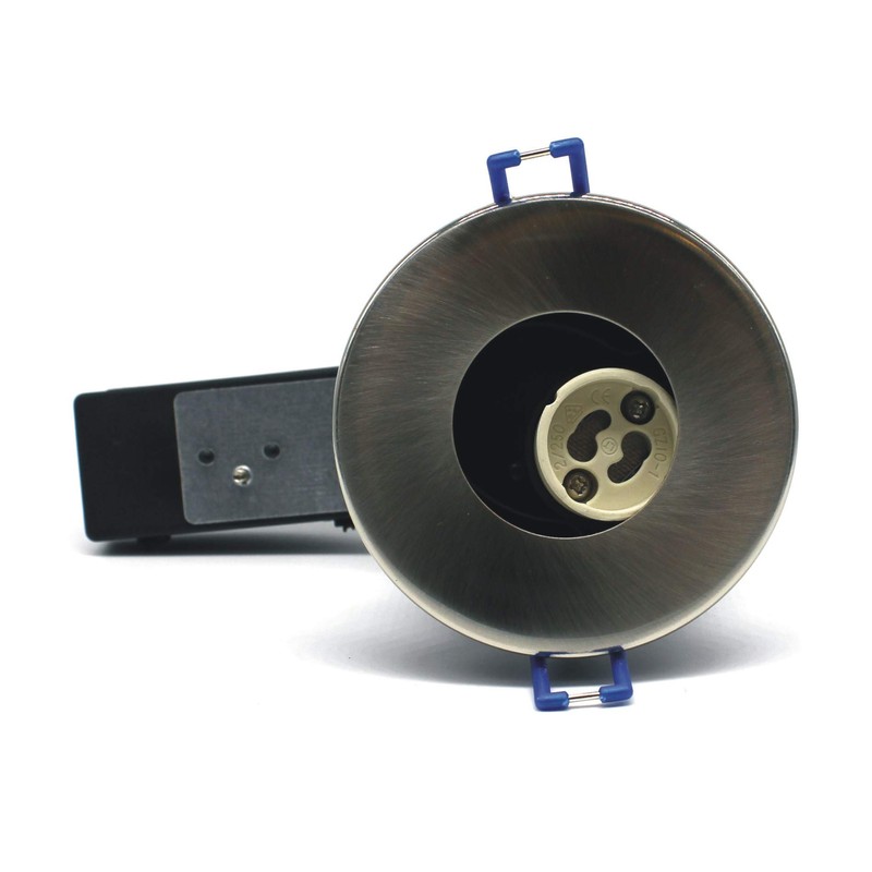 sanlumia 2 X LED Fire Rated Downlight Can GU10 Recessed
