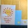 Decorably Thinking of You Encouragement Card Thoughts of You Brighten