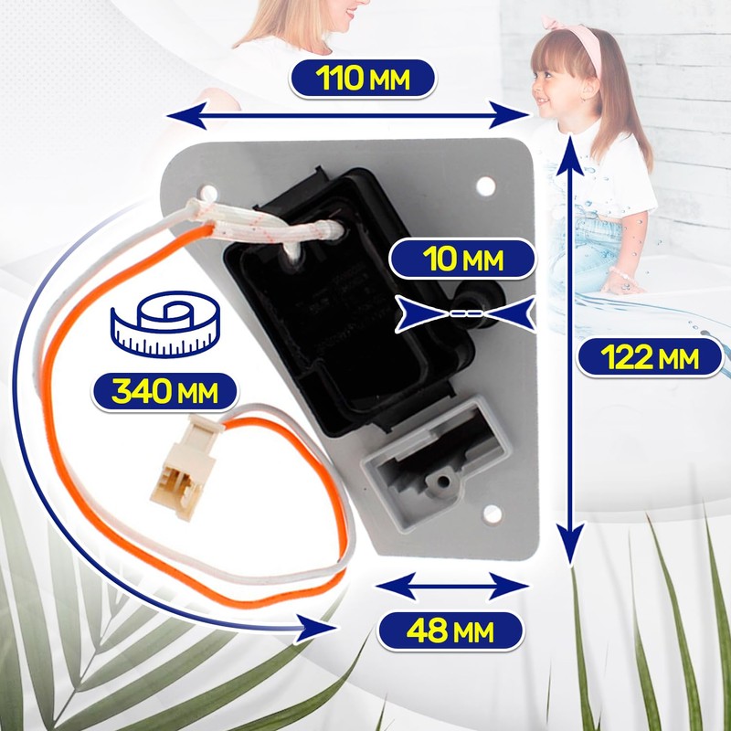 Dryer Condensate Pump 13W 220V-240V with Original Code C00627328 for