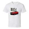 1970 Red Mustang Mach 1 Fastback Musclecar Gift T Shirt