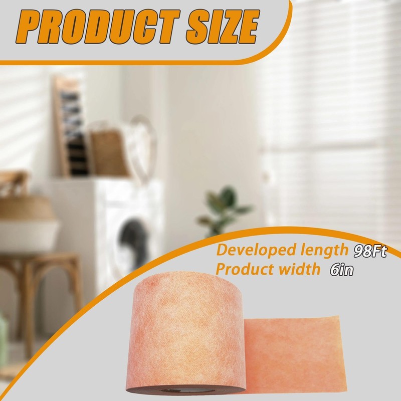 ‌Qkxut Premium Shower Waterproofing Membrane – SBC Polyethylene Composite for