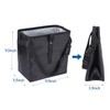 FUNOMOCYA Multipurpose Car Hanging Organizer Large Capacity Trash Can Washable