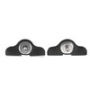 2PCS Work Light Bar Mounting Brackets Universal Stainless Steel LED