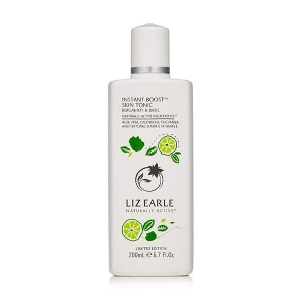 LIZ EARLE Instant Boost Skin Tonic Facial Toner BERGAMOT &