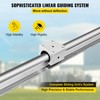 VEVOR Linear Rail Slide SBR20-1800mm 2 PCS and 4 PCS