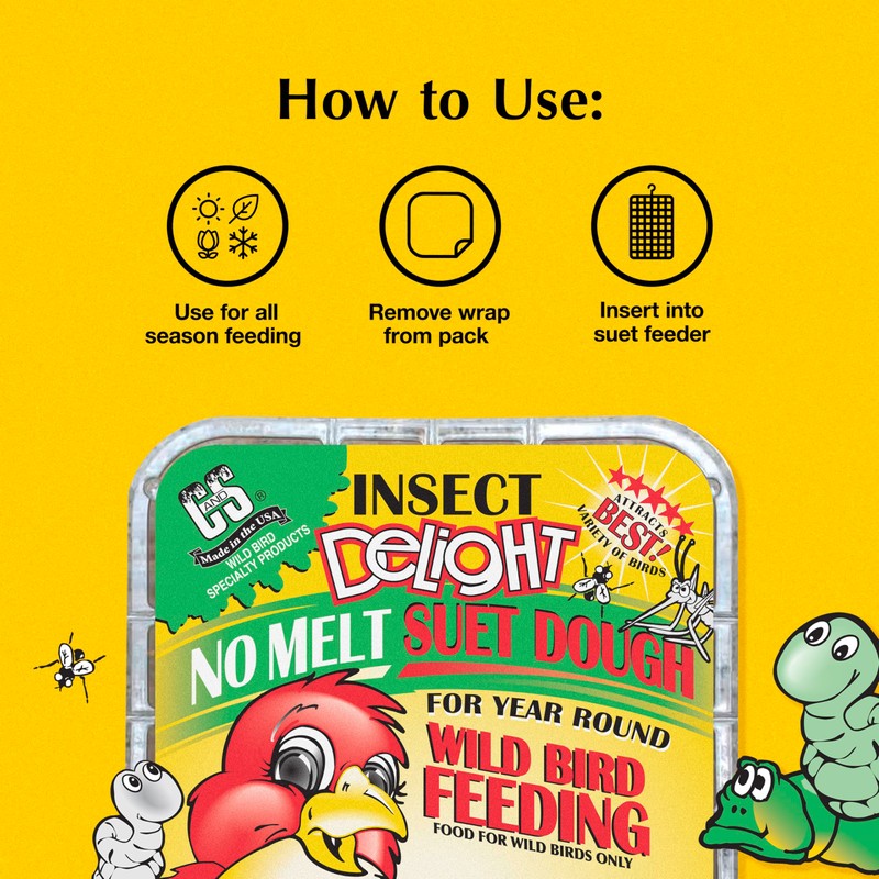 C&S Insect Delight 533 8/11.75OZ