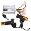 36V 1000W Controller and Universal Throttle Grip with Screen Display