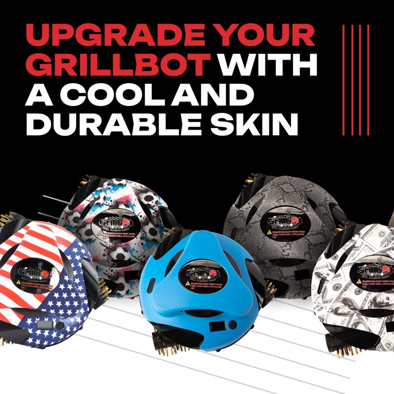 Grillbot Silicone Covers, Ultimate Protection for Your Robotic Grill Cleaner