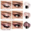 FOCALLURE 3 Pcs 2 in 1 Eyeshadow and Eyeliner Pen,