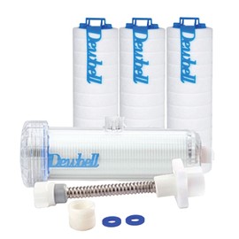 Dewbell Washing Machine Filter Water Purification Filter Removes Rust and Harmful Substances - For Washing Machine