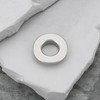 Be In Your Mind 5PCS M8 Ball Washer Stainless Steel