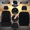 Hanaive - Juego completo de fundas para asientos de coche
