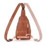 Telena Sling Bag for Women Leather Fanny Pack Crossboday Backpack