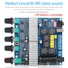 Nobsound HiFi 2.1 Channel Bluetooth 5.0 Power Amplifier Board Case