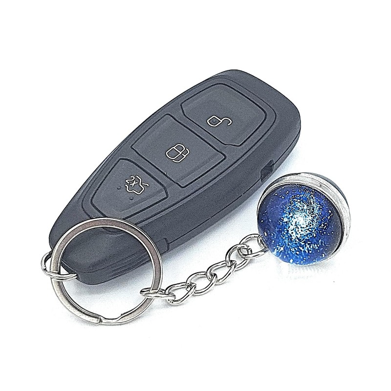 Deadly Diamonds Keyring, Luminous Space Diamond for Girls & Boys,