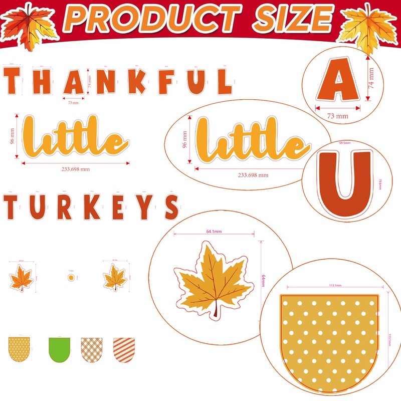 Thanksgiving Turkey Bulletin Board Set Thankful Little Turkeys Bulletin Board