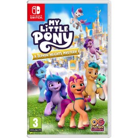 My Little Pony: A Zephyr Heights Mystery - Compatible for Switch - UK PAL