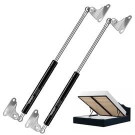 Vepagoo Vepagoo 910MM 1112N/250lb Gas Struts Universal adjustable 36inch 112KG Lift Support Springs with Mounting Kit for Ottoman Bed, Heavy lid, Floor Hatch Door, and Other Custom Heavy Duty Project, 2PCS