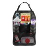 Skip Hop Back Seat Car Organizer, Style Driven, Black, 0.6