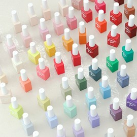 classic nail Yogurt Gel Grocery Color Gel + 30 Parts / 요거트젤 그로서리 컬러젤+파츠30개