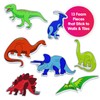 Edushape Magic Creations, Dinosaurs - Baby Bath Foam Toys Foam