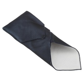 PATIKIL Camera Protective Wrap, 35x35cm Lens Wrap Foldable Cloth Lens Pouch Bag for Camera Lens DSLR Accessories Phone Laptop, Dark Blue