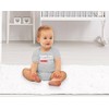 MoonWorks Funny Baby Bodysuit with German Print, Cotton, Short Sleeve,