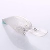 Free Fisher 25Pcs Fishing Crankbait Blanks,Unpainted Fishing Lures Blank Minnow