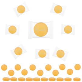 Fruidles Sugar-Free Premium Hard Candy Suckers, Mini Fruit Button Candies, Kosher Certified Parve, Uses Sorbitol, Low-Sodium, Individually Wrapped (16oz (1 Pound) 150 Pcs, Peach)