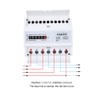 3 Phase 4‑Wire Meter DTS1891 High Accuracy 7P Counter Rail