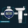 La Crosse Technology LTV-Pool-INT Wireless Digital Pool Thermometer