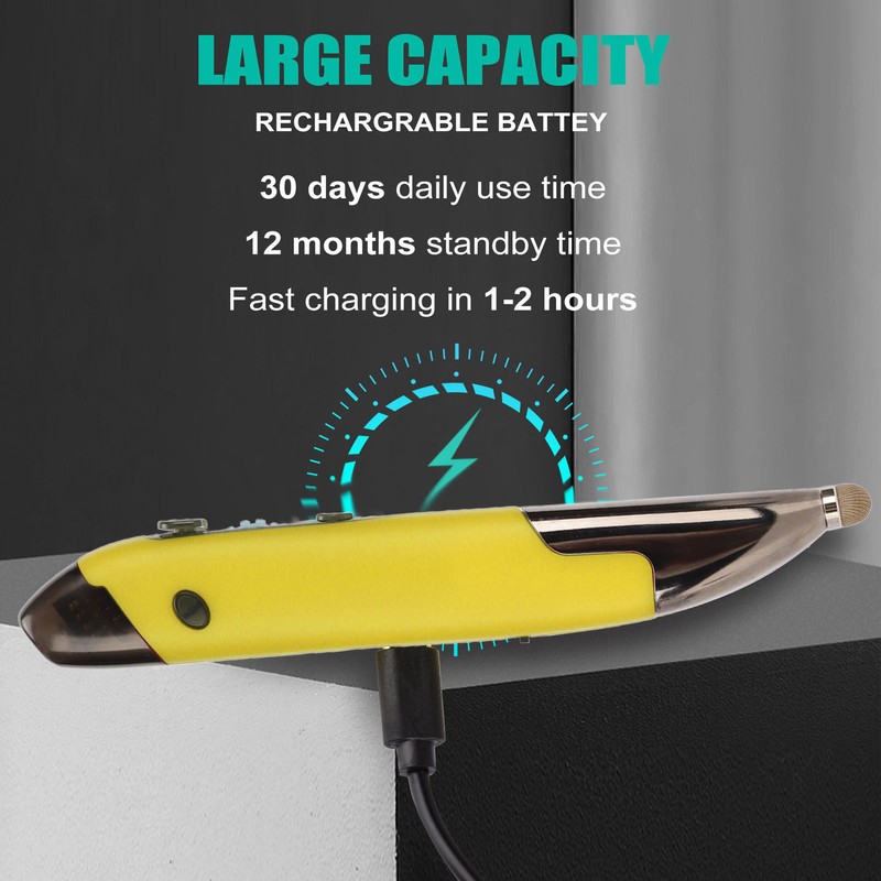 Wireless Pen Mouse Rechargeable Luminous Silent Small Portable Bluetooth 2.4g