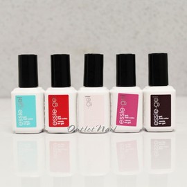 ESSIE GEL UV LED Gels Kit - SET OF 5 Colors 0.42 oz/ 12.5 mL Ship in 24H
