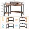 MINOSYS Gaming/Computer Desk - 47” Home Office Small Desk with
