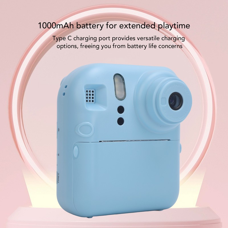 2.4inch IPS Screen Instant Print Camera 12MP Digital Children Video