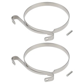 Be In Your Mind 2Pcs Chain Brake Band Kit 5051995-02 5051995-01 Compatible with Husqvarna 550 550XP 550XPG 560XP 545XP 555