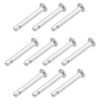 sourcing map Fork Bolts Hinge Pin Single Hole 3 mm