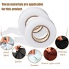 Outus 2 Rolls Hemming Tape Fabric Adhesive Hem Iron on