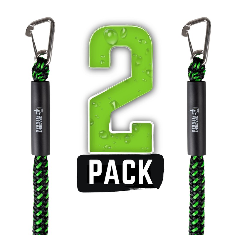 Gradient Fitness Bungee Dock Line | Marine Rope Boat Dock