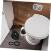 BUGUUYO 1 Set Rv Toilet Seal Kit Comprehensive Replacement Gasket