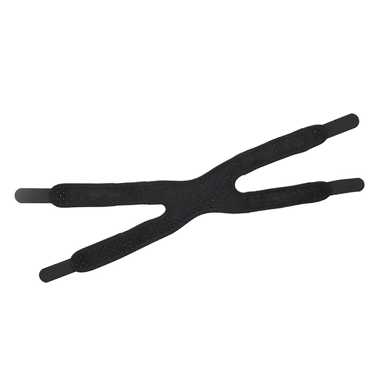 2 Pcs Patella Knee Strap X Shape Double Fixation Breathable